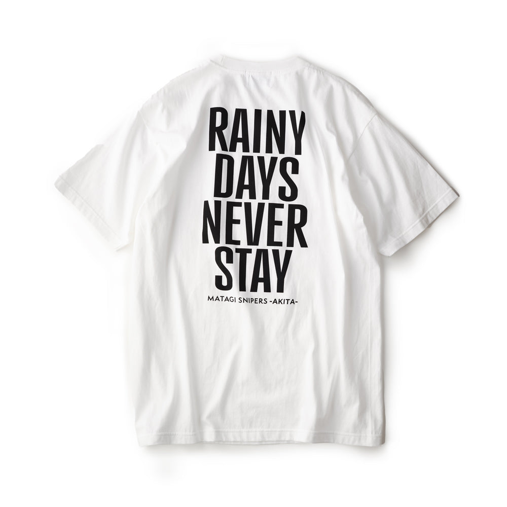 “RAINY DAYS NEVER STAY” Charity T-Shirts