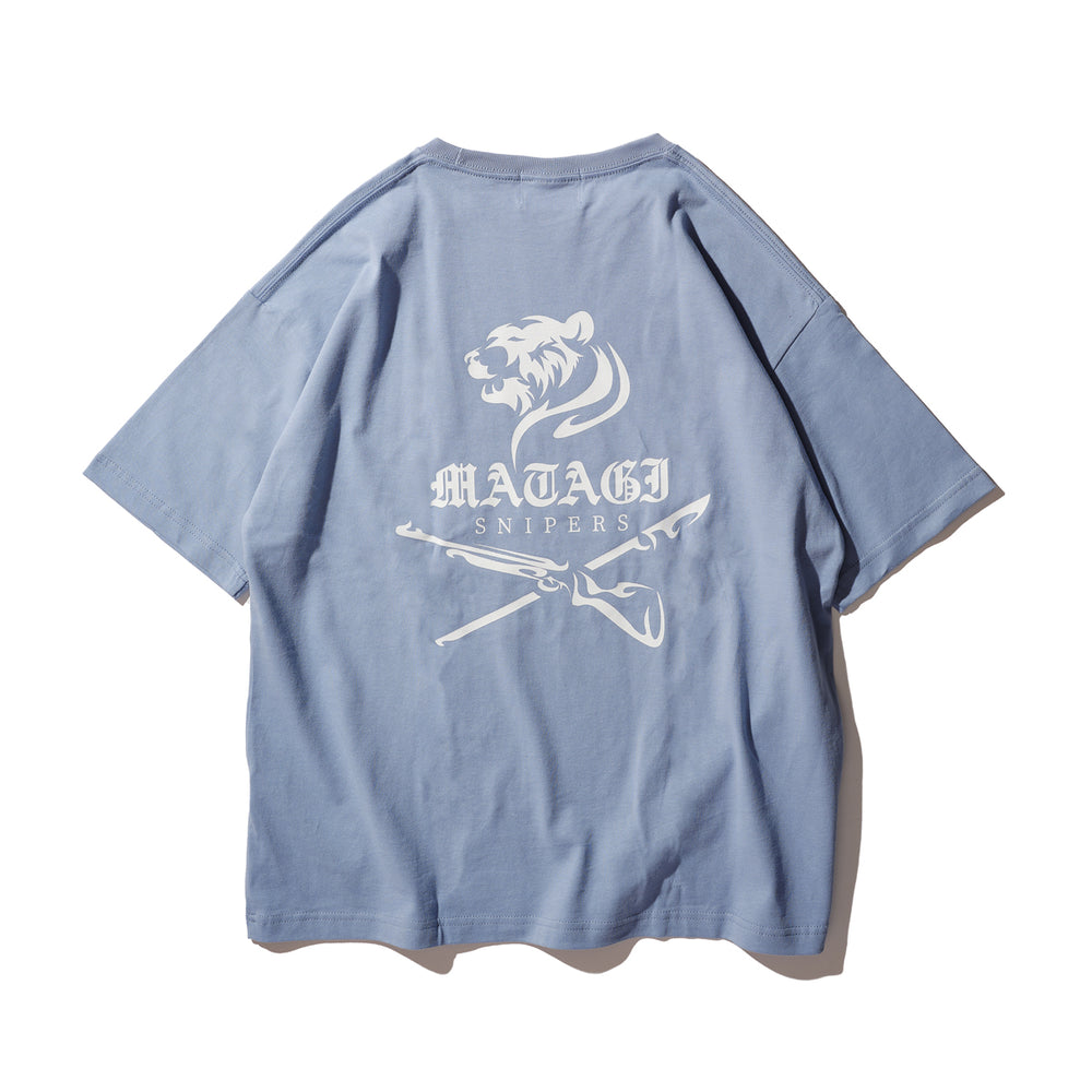 
                      
                        "CLASSIC LOGO" back print T-shirt
                      
                    