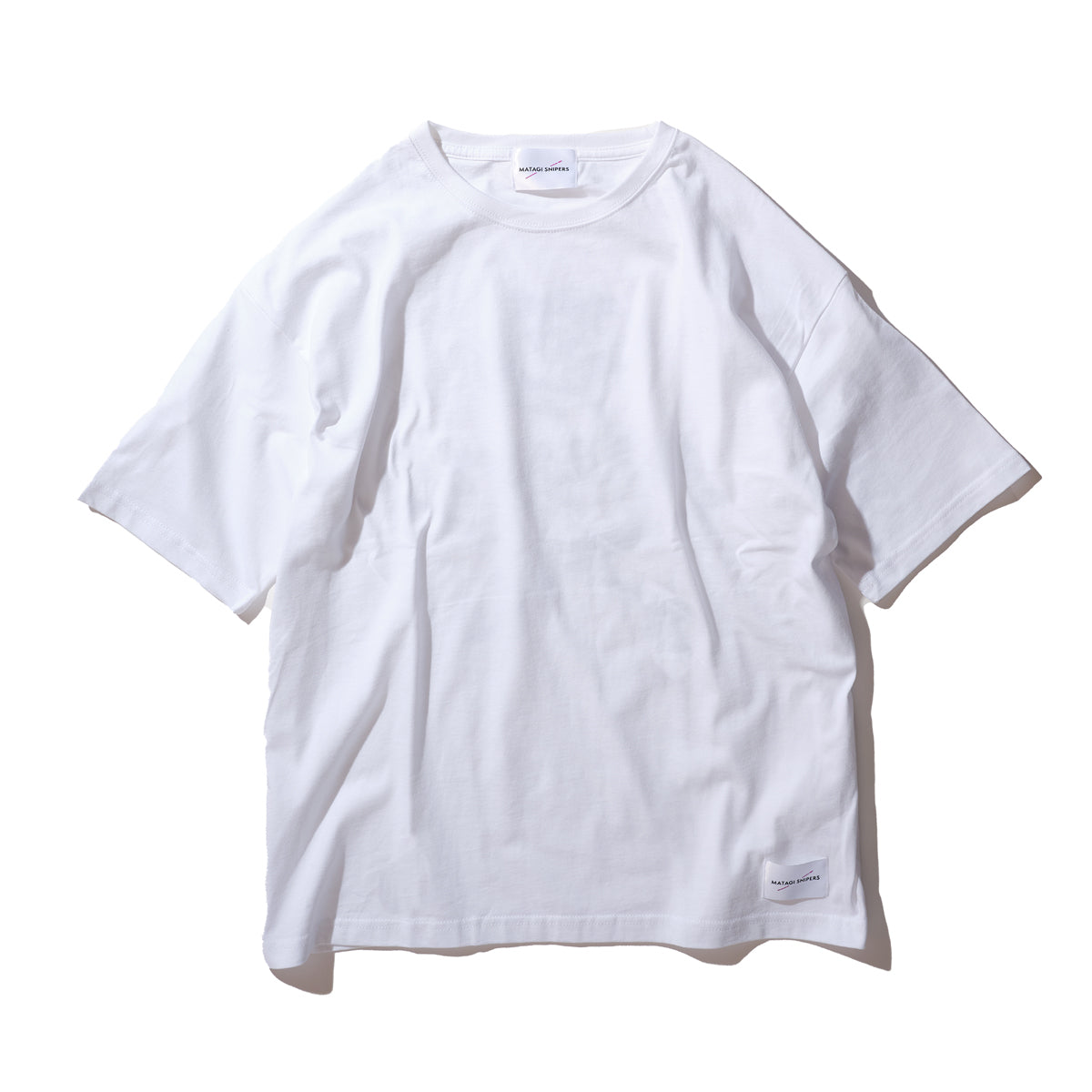 "CLASSIC LOGO" back print T-shirt