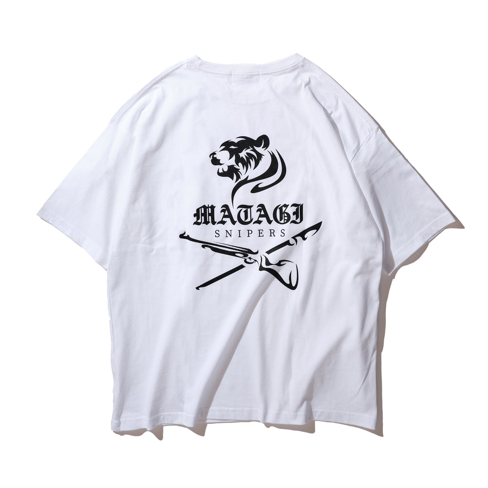 "CLASSIC LOGO" back print T-shirt