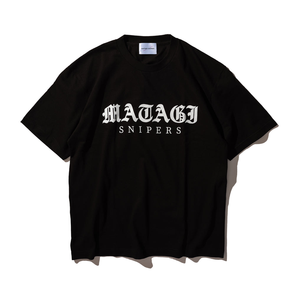 "MATAGI" LOGO Replica T-Shirt