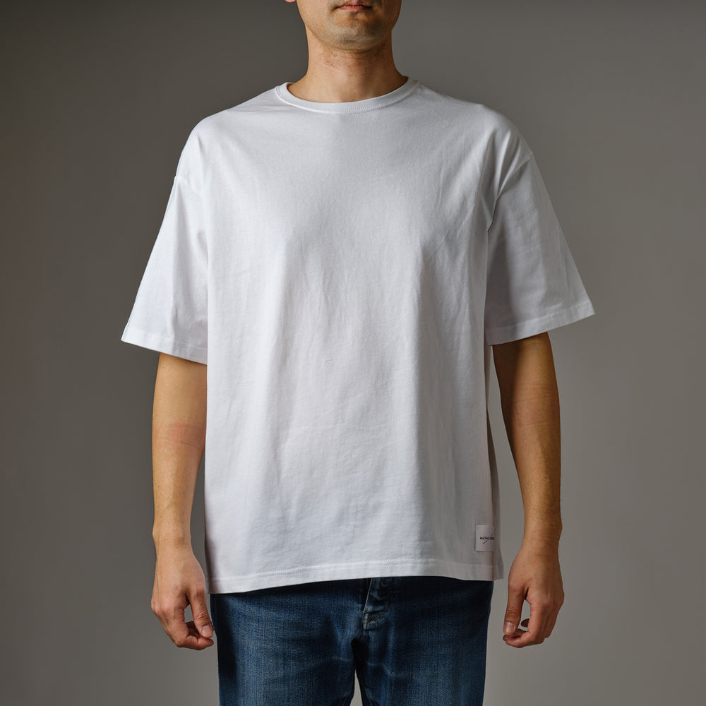 
                      
                        "CLASSIC LOGO" back print T-shirt
                      
                    