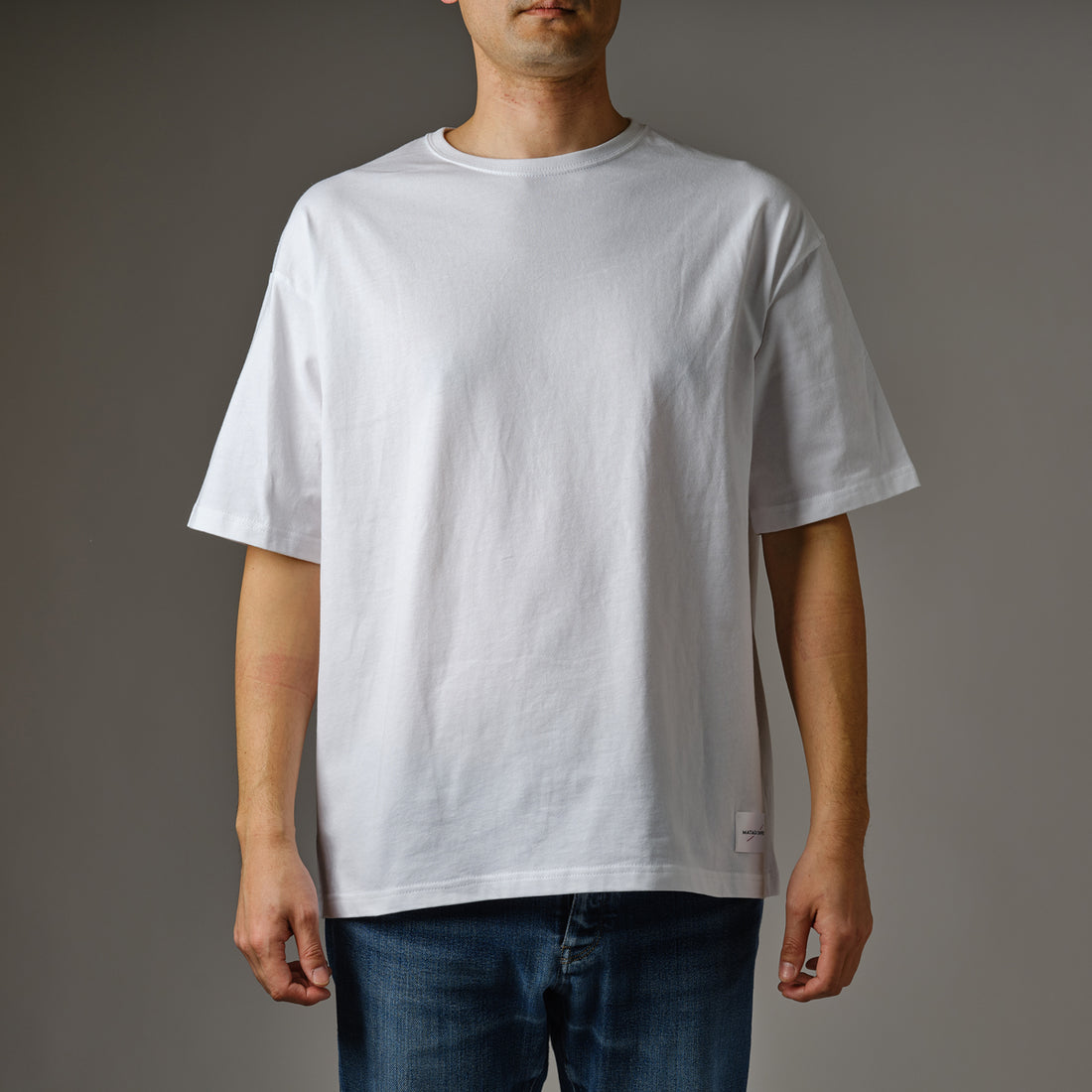 "CLASSIC LOGO" back print T-shirt