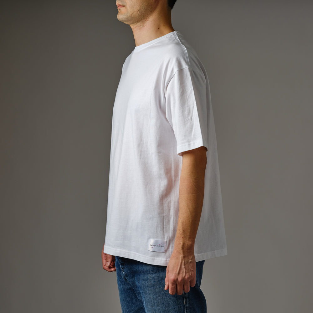 
                      
                        "CLASSIC LOGO" back print T-shirt
                      
                    