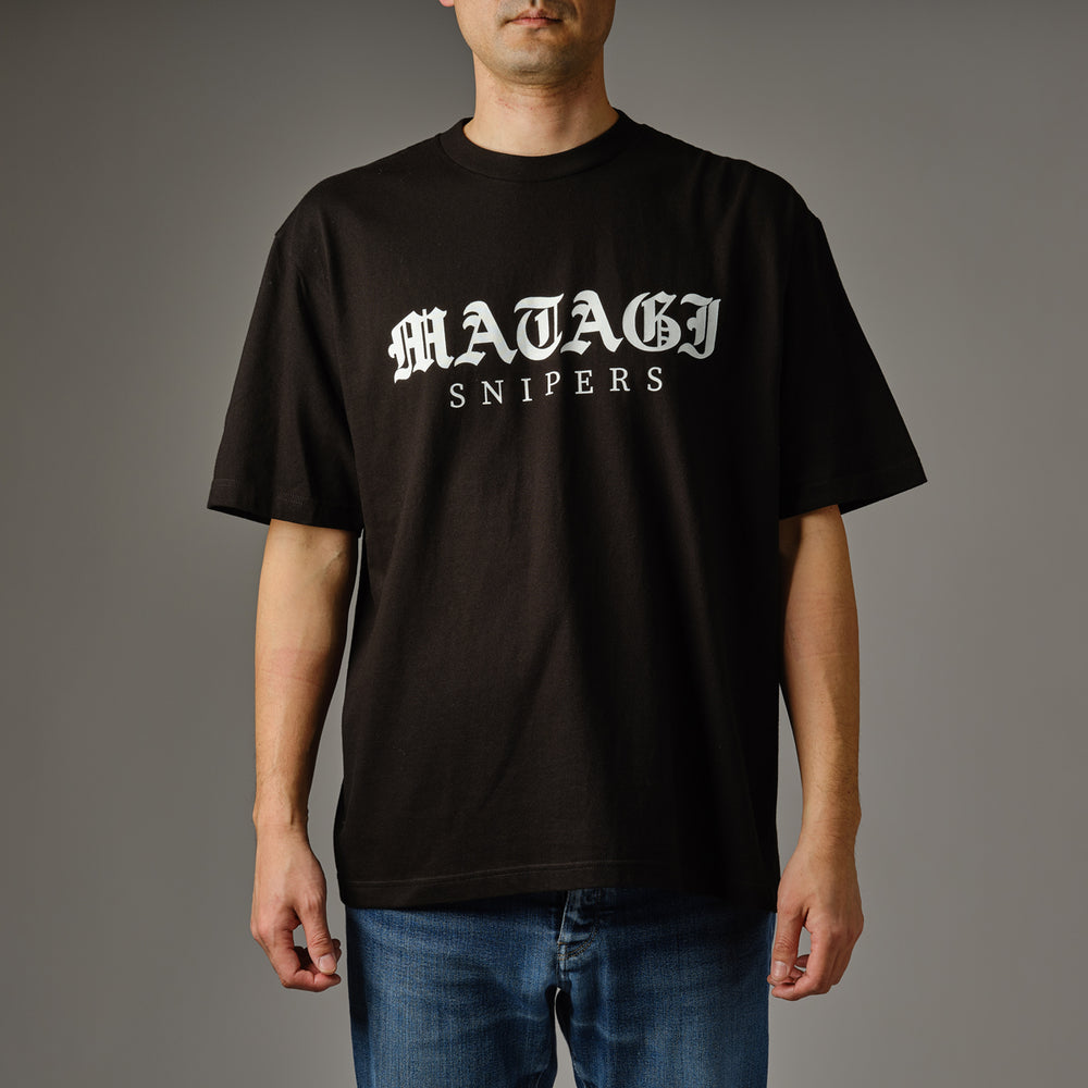 
                      
                        "MATAGI" LOGO Replica T-Shirt
                      
                    