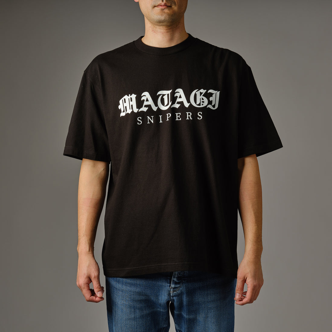 "MATAGI" LOGO Replica T-Shirt